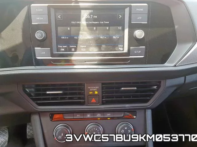 3VWC57BU9KM053770 фото 10