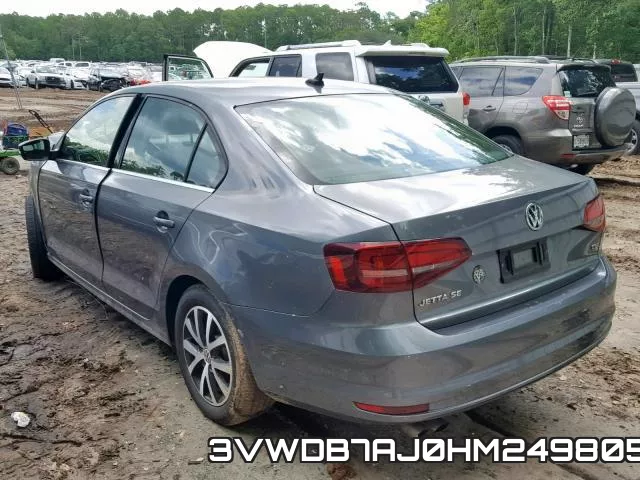 3VWDB7AJ0HM249805 фото 4