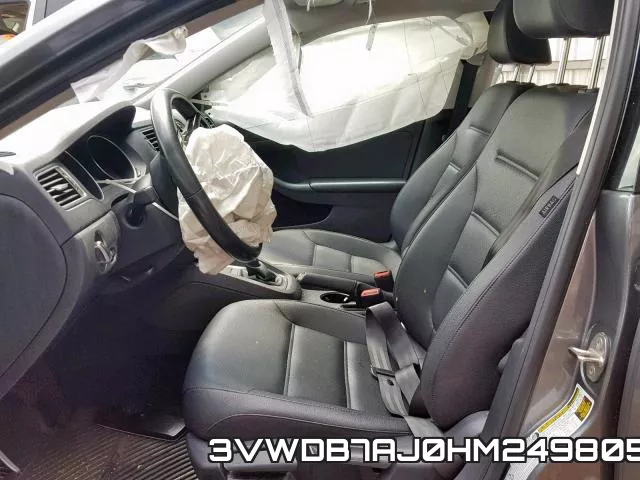 3VWDB7AJ0HM249805 фото 6