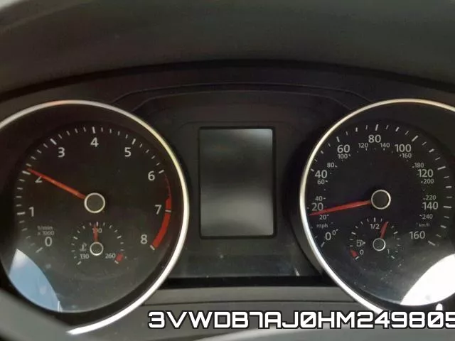 3VWDB7AJ0HM249805 фото 9