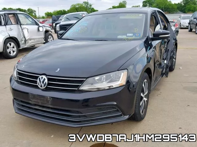 3VWDB7AJ1HM295143 фото 3