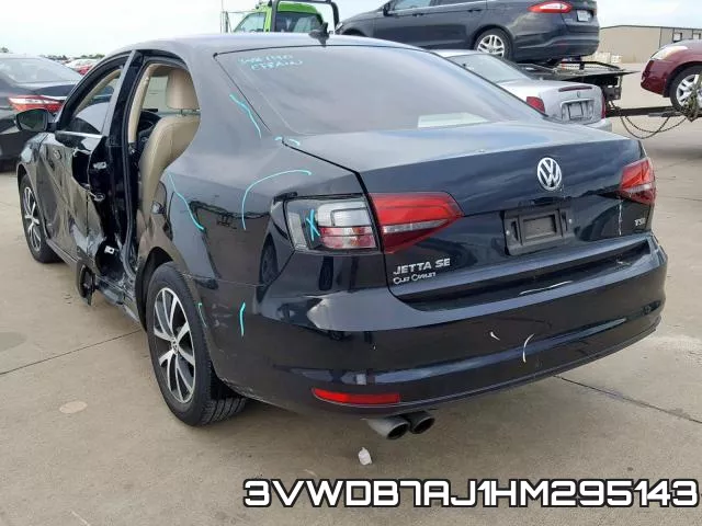 3VWDB7AJ1HM295143 фото 4