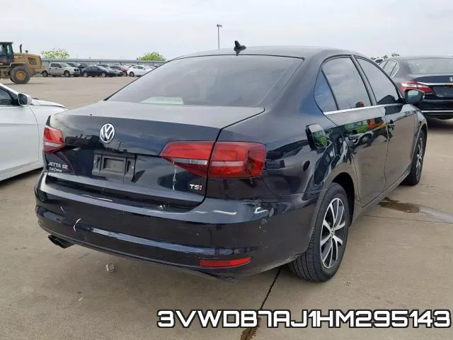 3VWDB7AJ1HM295143 фото 5
