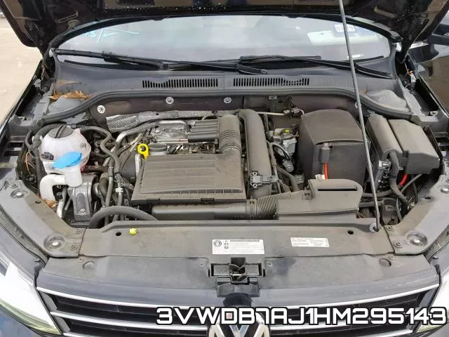 3VWDB7AJ1HM295143 фото 8