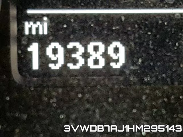 3VWDB7AJ1HM295143 фото 9