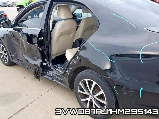 3VWDB7AJ1HM295143 фото 10