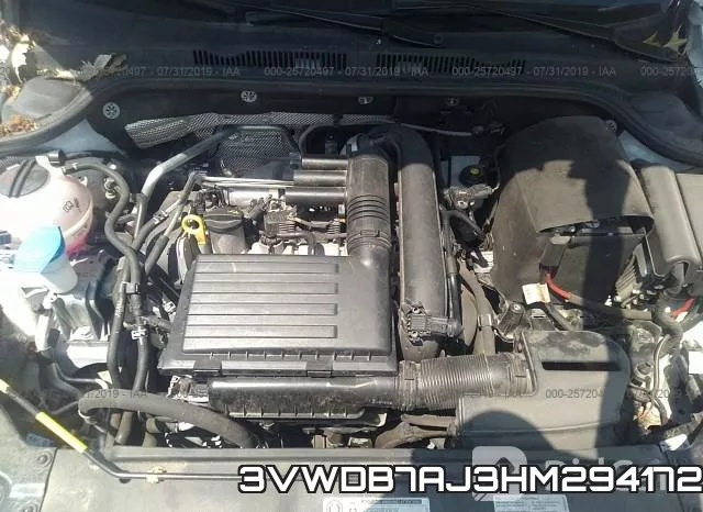 3VWDB7AJ3HM294172 фото 2