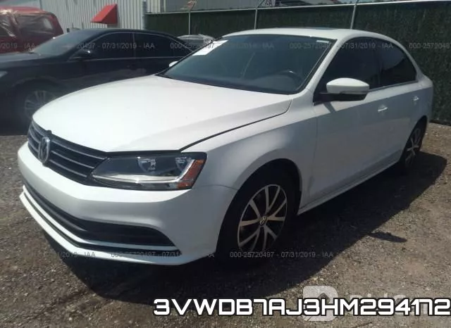 3VWDB7AJ3HM294172 фото 3