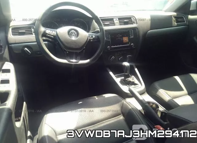 3VWDB7AJ3HM294172 фото 6