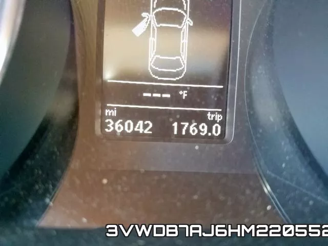 3VWDB7AJ6HM220552 фото 9