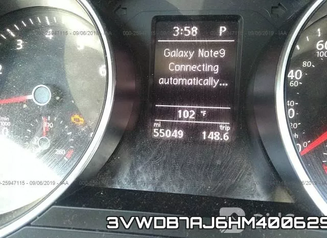 3VWDB7AJ6HM400629 фото 8