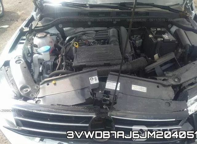 3VWDB7AJ6JM204051 фото 2
