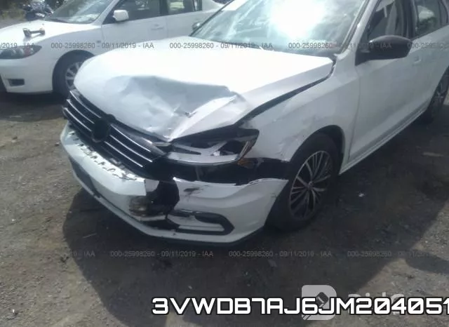 3VWDB7AJ6JM204051 фото 7