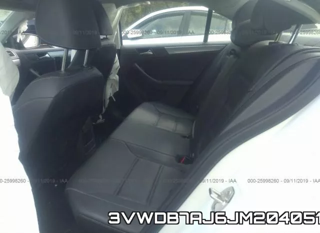3VWDB7AJ6JM204051 фото 9