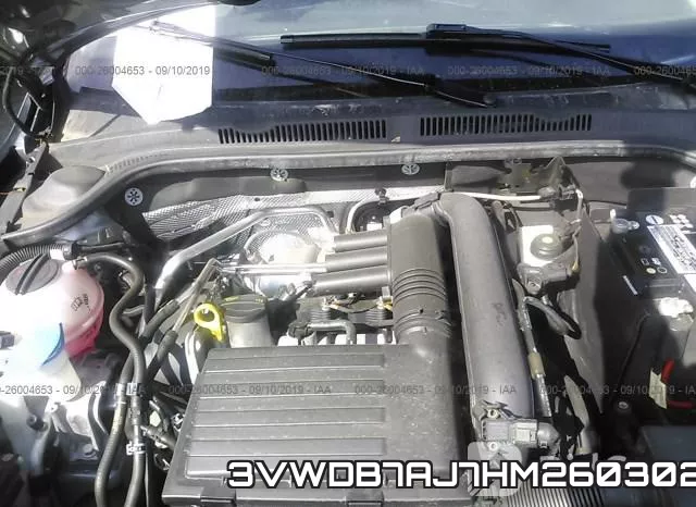 3VWDB7AJ7HM260302 фото 2