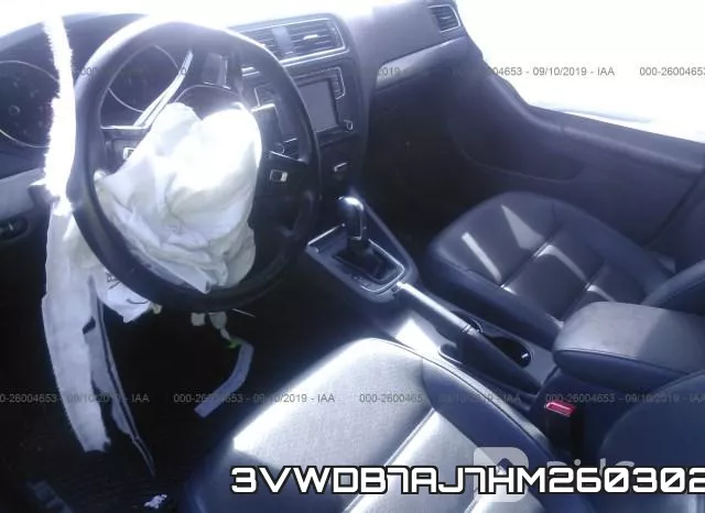 3VWDB7AJ7HM260302 фото 6