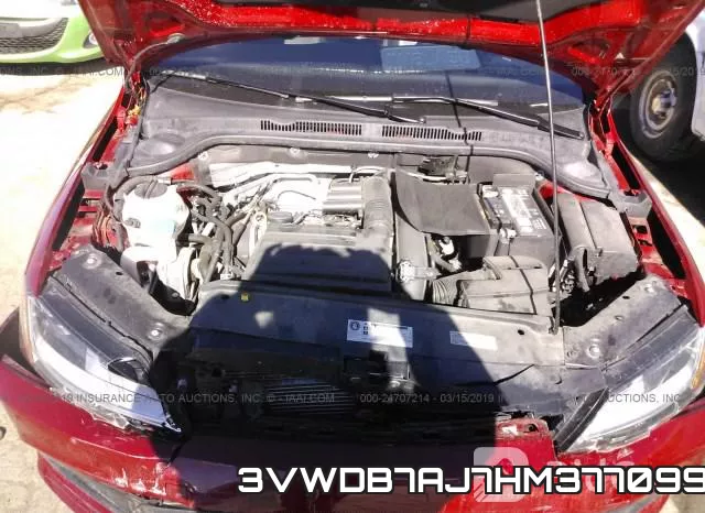 3VWDB7AJ7HM377099 фото 2