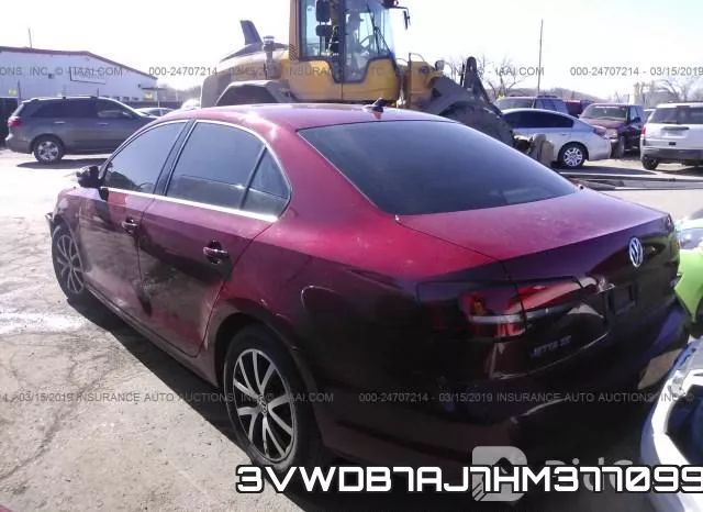 3VWDB7AJ7HM377099 фото 4