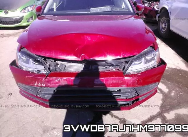 3VWDB7AJ7HM377099 фото 7