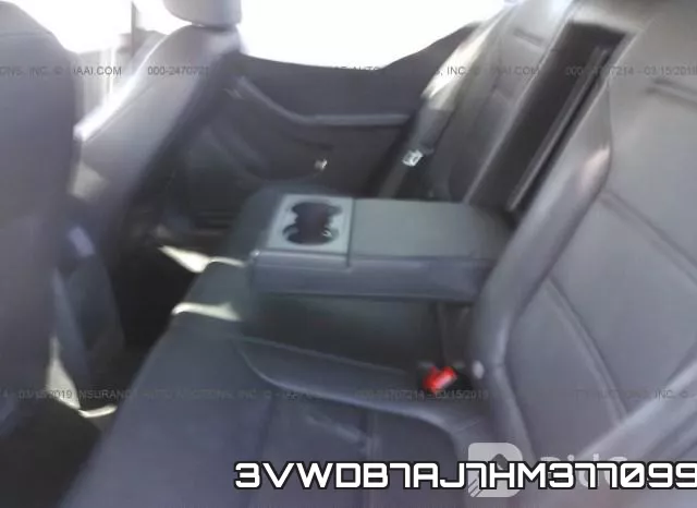 3VWDB7AJ7HM377099 фото 9