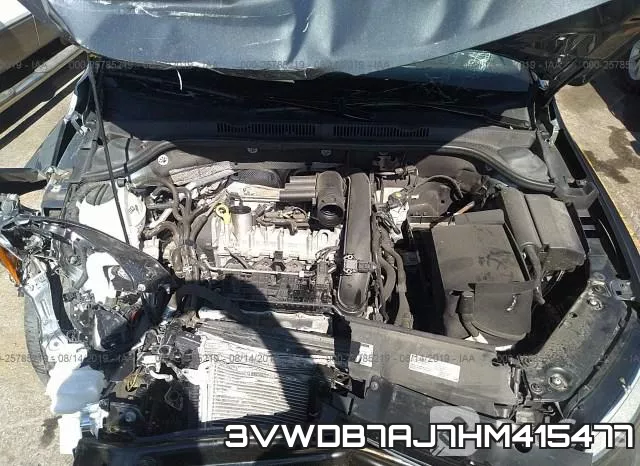 3VWDB7AJ7HM415477 фото 2