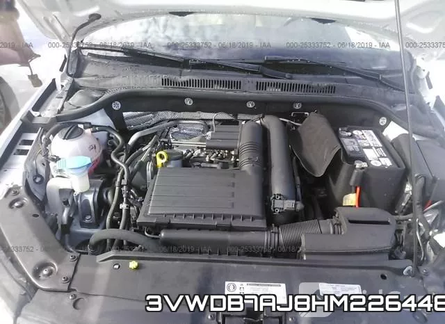 3VWDB7AJ8HM226448 фото 2