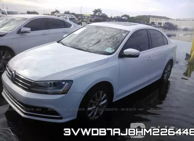 3VWDB7AJ8HM226448 фото 3
