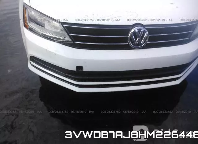 3VWDB7AJ8HM226448 фото 7