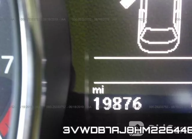 3VWDB7AJ8HM226448 фото 8