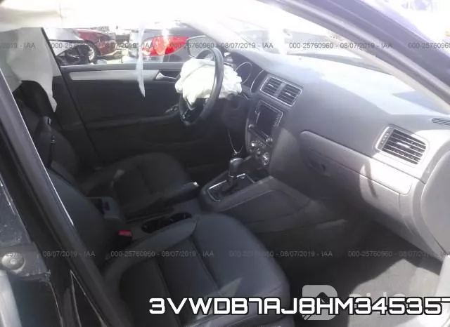 3VWDB7AJ8HM345357 фото 6