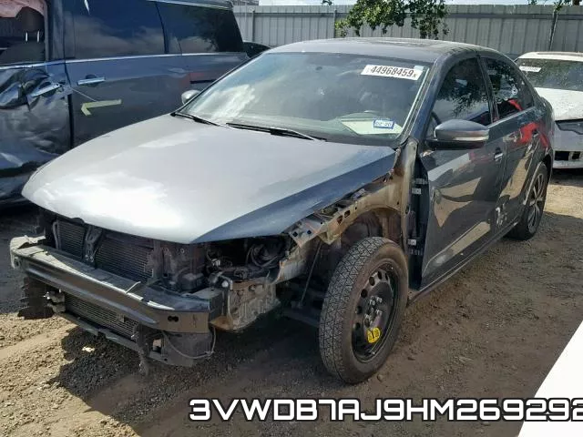 3VWDB7AJ9HM269292 фото 3