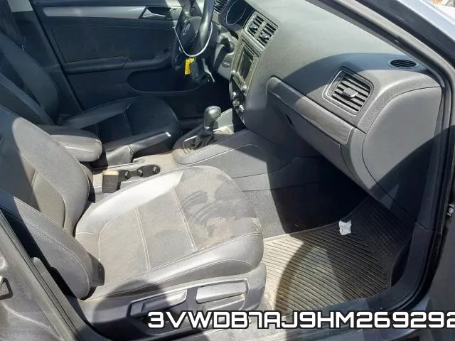 3VWDB7AJ9HM269292 фото 6