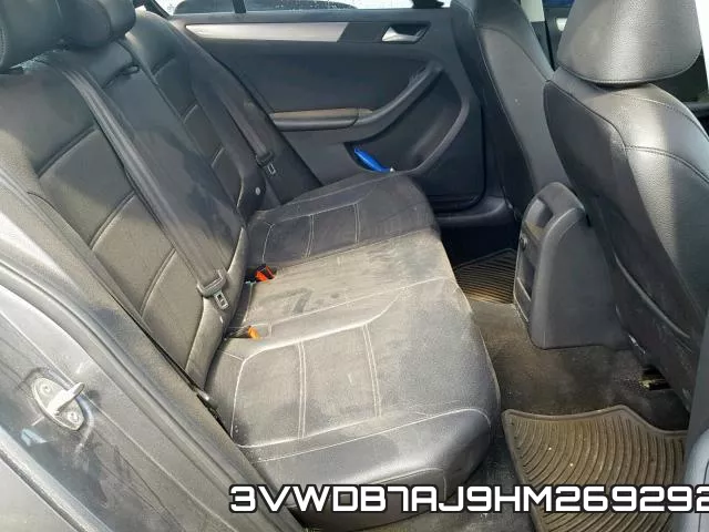 3VWDB7AJ9HM269292 фото 7