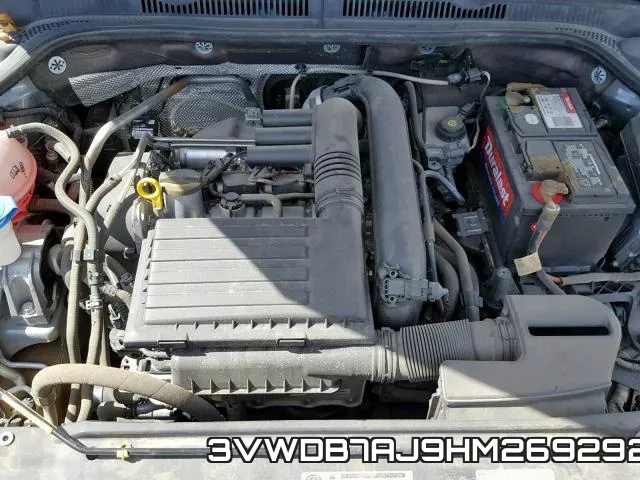 3VWDB7AJ9HM269292 фото 8