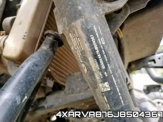 4XARVA876J8504367 фото 2