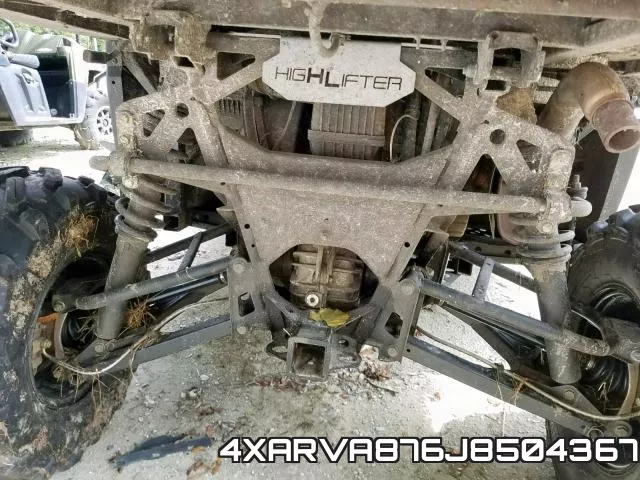 4XARVA876J8504367 фото 8