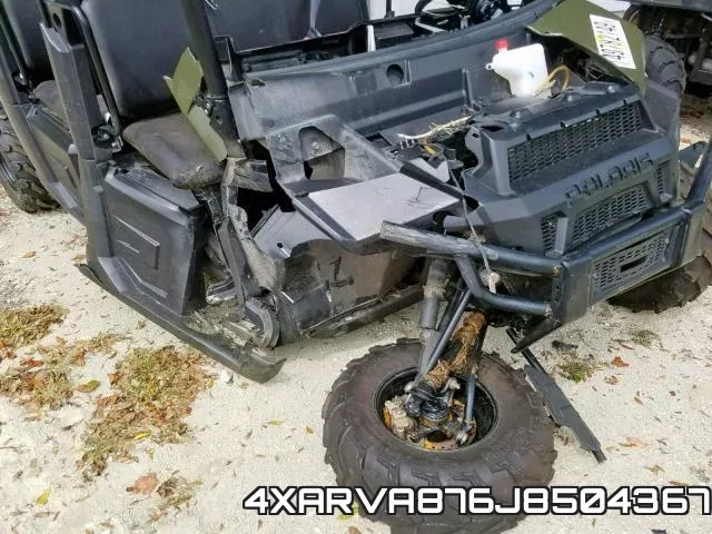 4XARVA876J8504367 фото 10