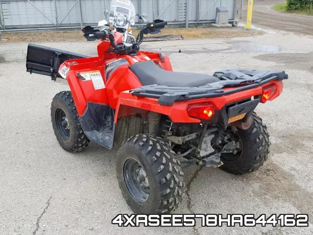 4XASEE578HA644162 фото 4