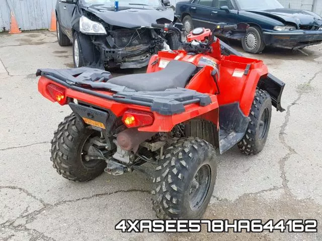 4XASEE578HA644162 фото 5