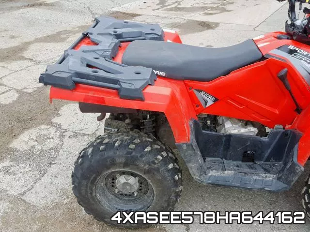 4XASEE578HA644162 фото 7