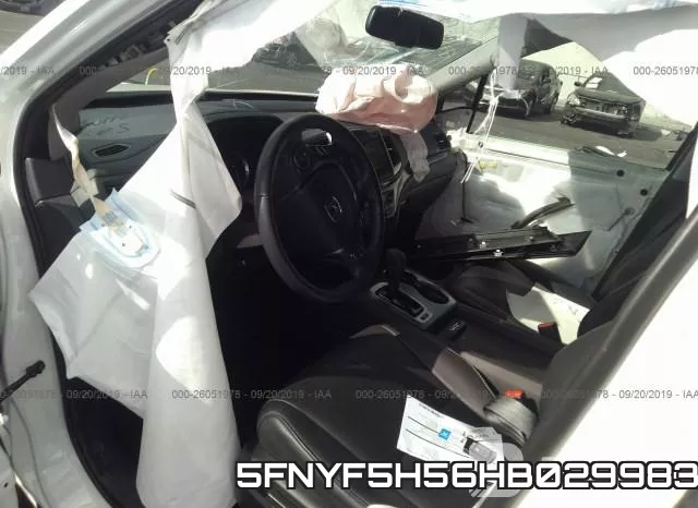 5FNYF5H56HB029983 фото 6