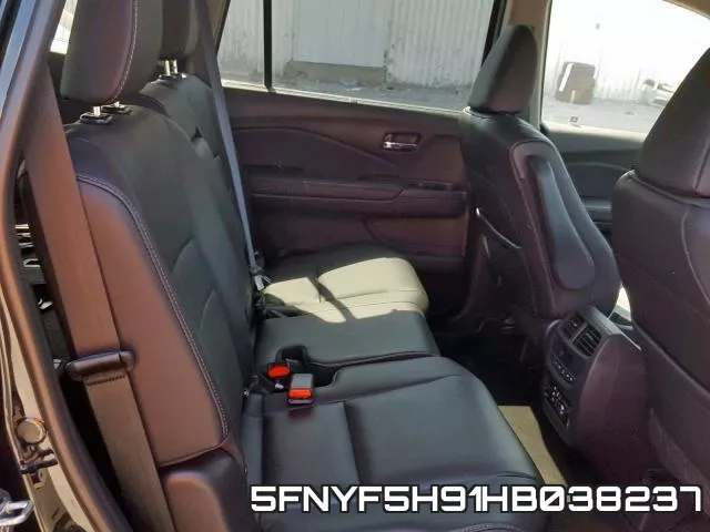 5FNYF5H91HB038237 фото 7