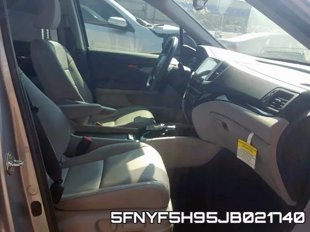5FNYF5H95JB021740 фото 6