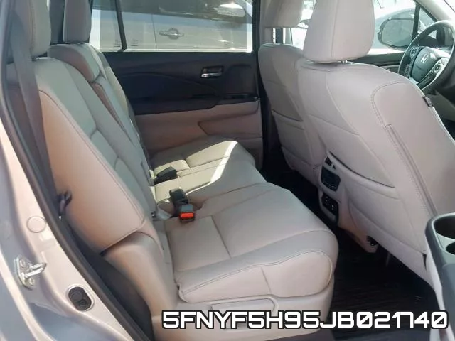 5FNYF5H95JB021740 фото 7