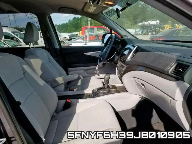 5FNYF6H39JB010905 фото 6