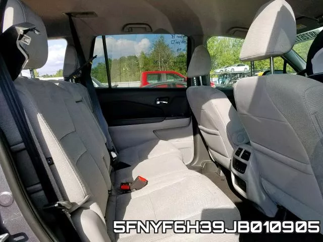5FNYF6H39JB010905 фото 7