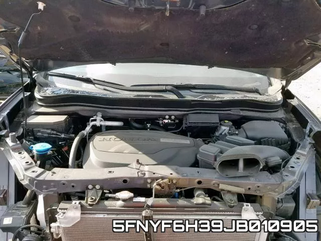 5FNYF6H39JB010905 фото 8