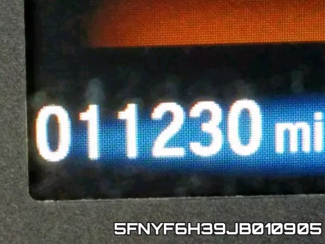 5FNYF6H39JB010905 фото 9