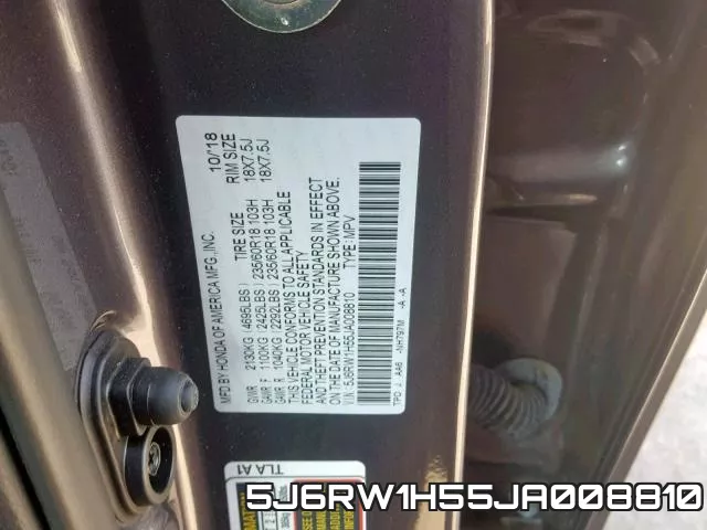 5J6RW1H55JA008810 фото 2
