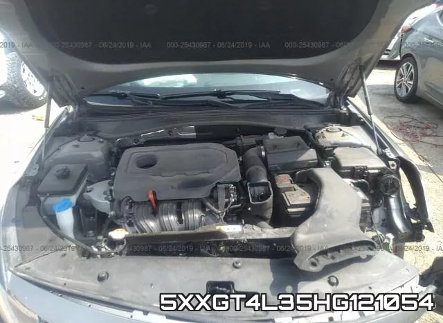 5XXGT4L35HG121054 фото 2